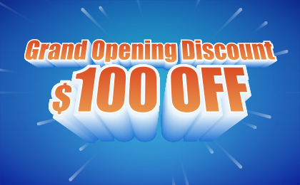 SolidBox Container Grand Opening Discount
