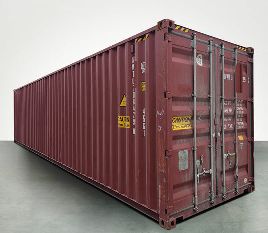 40ft Used High Cube Shipping Container - Louisville