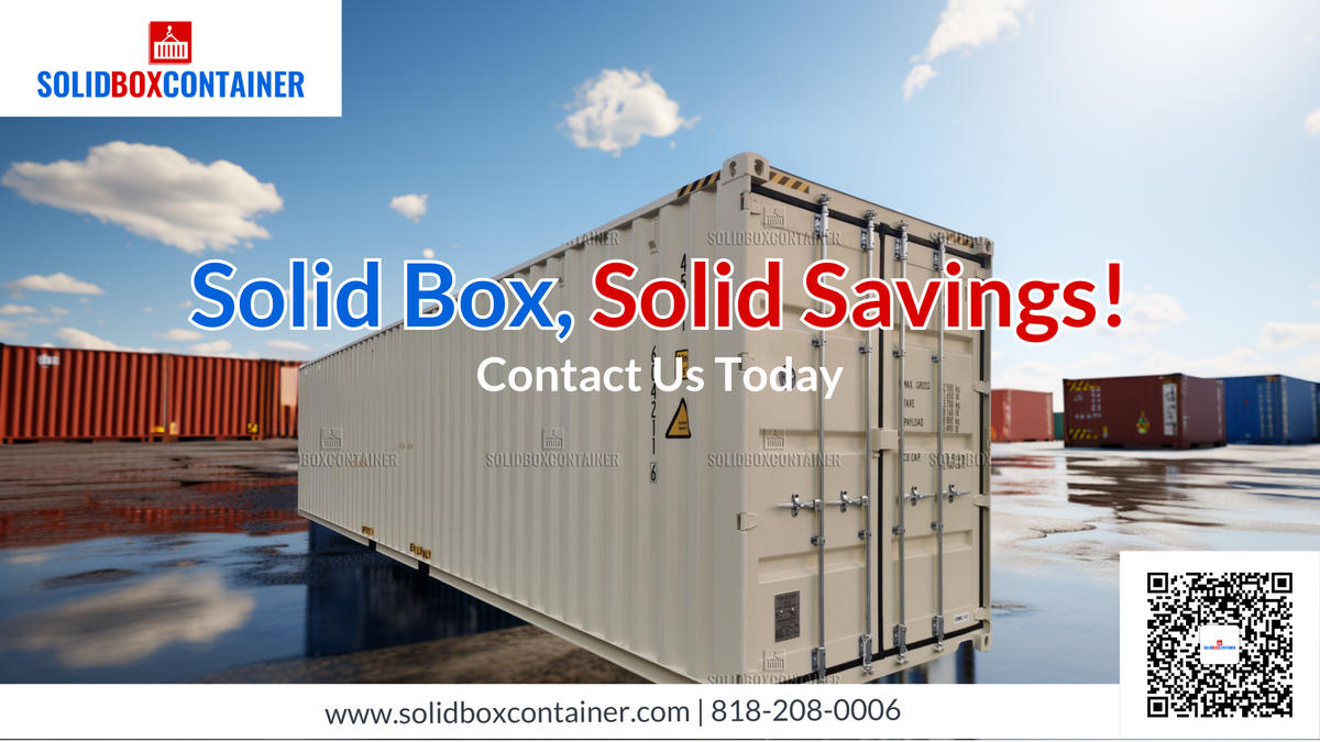 Safety First: Tips for Handling and Modifying Shipping Containers