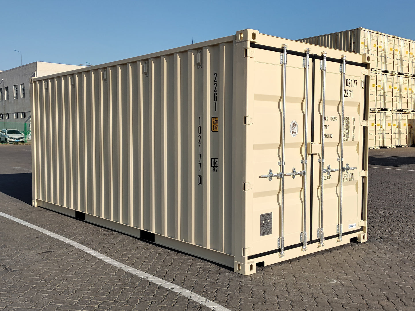 20ft One-Trip Standard Shipping Container - Savannah