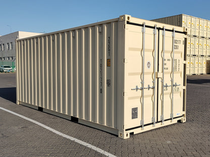 20ft One-Trip Standard Shipping Container - Wilmington