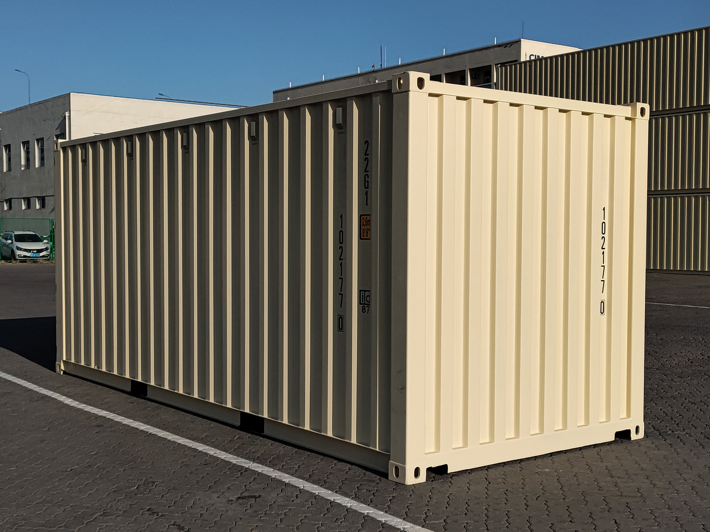 20ft One-Trip Standard Shipping Container - El Paso