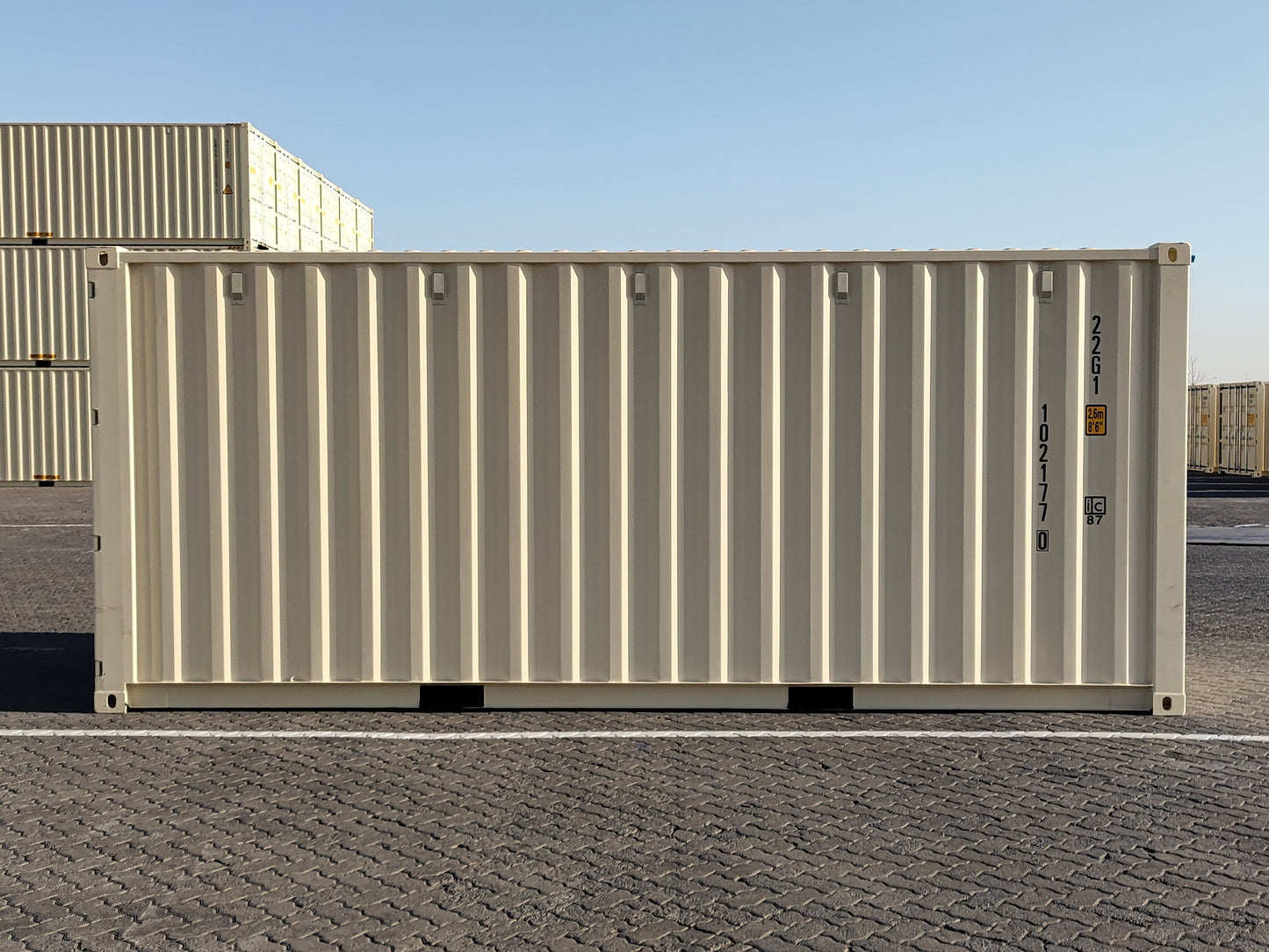 20ft One-Trip Standard Shipping Container - New York