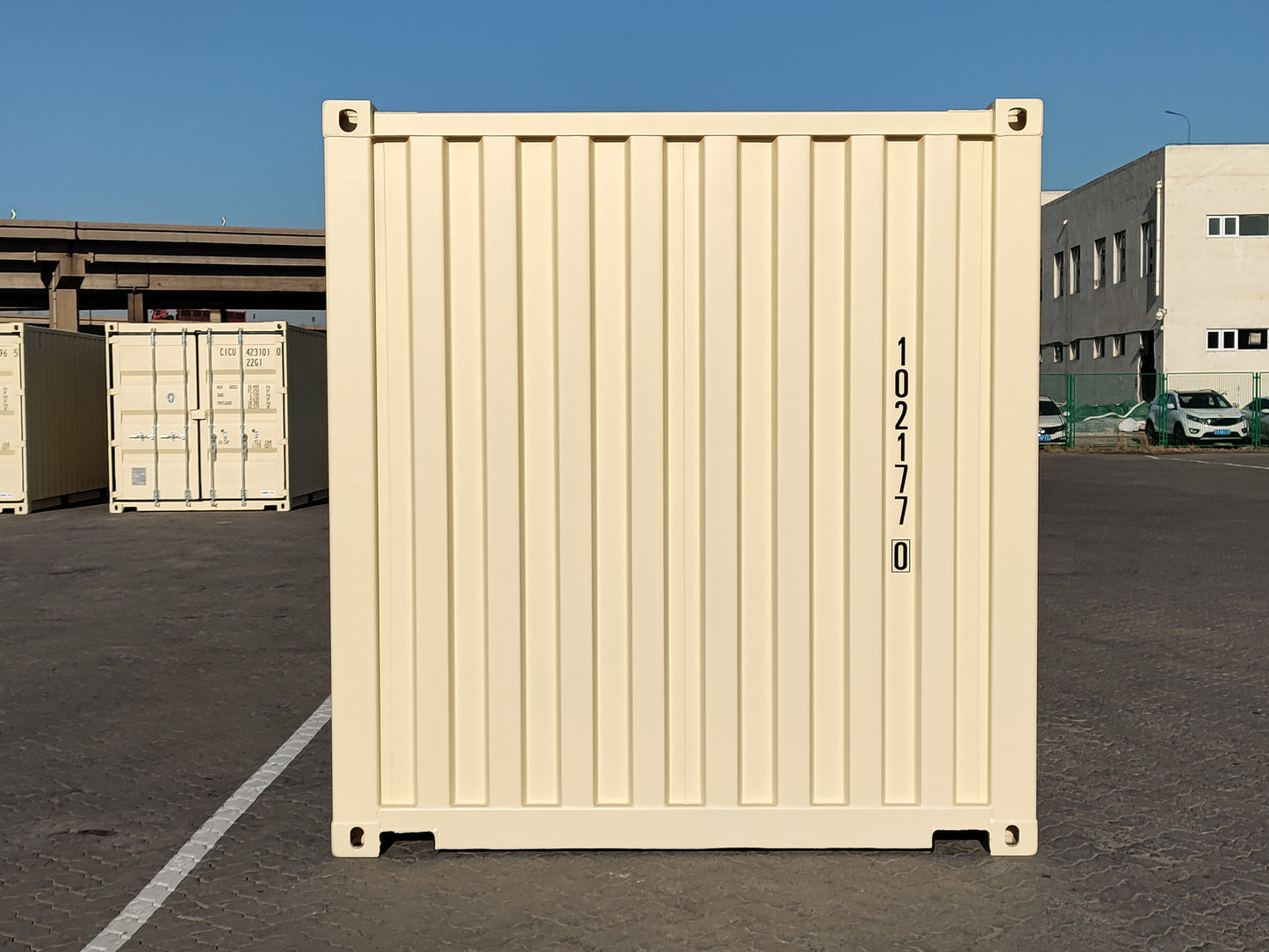 20ft One-Trip Standard Shipping Container - Savannah