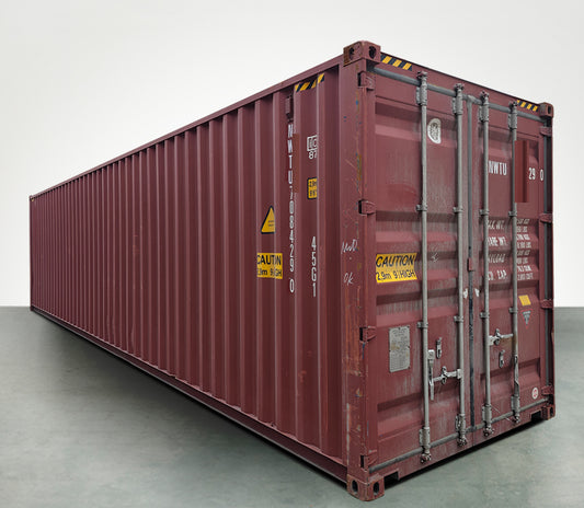 40ft Used High Cube Shipping Container - El Paso