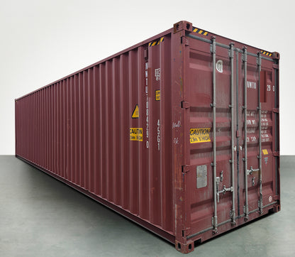 40ft Used High Cube Shipping Container - Baltimore