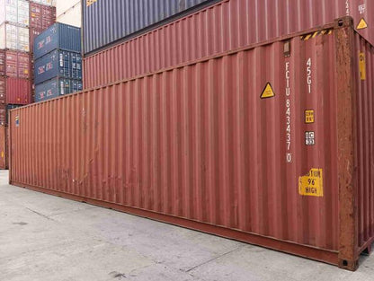40ft Used High Cube Shipping Container - El Paso