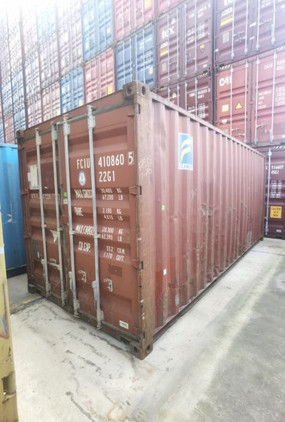 20ft Used Standard Shipping Container - Tampa