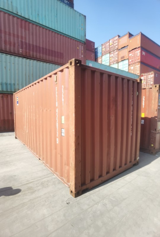 20ft Used Standard Shipping Container - Savannah