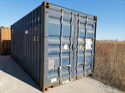 20ft Used Standard Shipping Container - Minneapolis