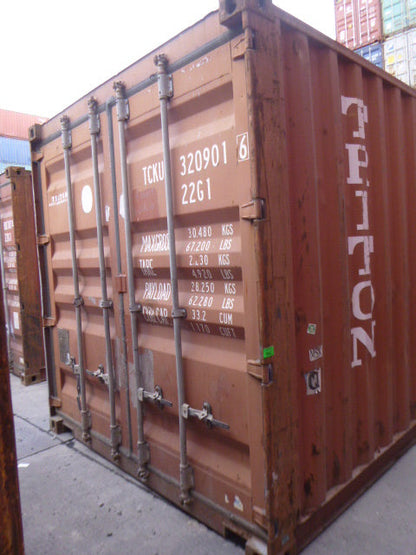 20ft Used Standard Shipping Container - Tampa