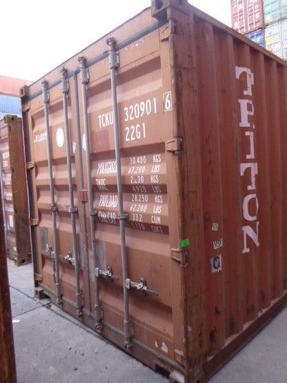 20ft Used Standard Shipping Container - Cincinnati