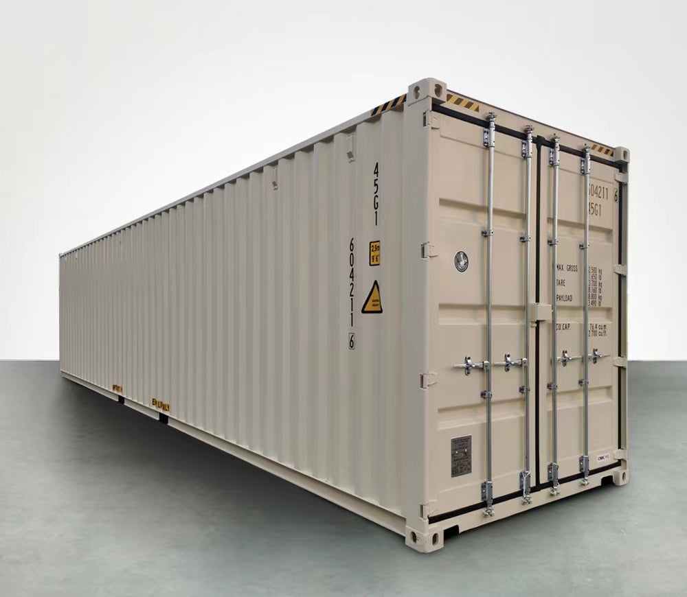 40ft One-Trip High Cube Shipping Container - New York