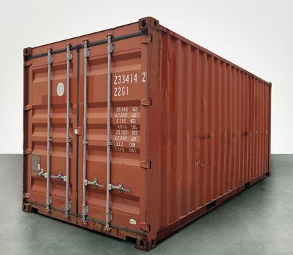 20ft Used Standard Shipping Container - Columbus