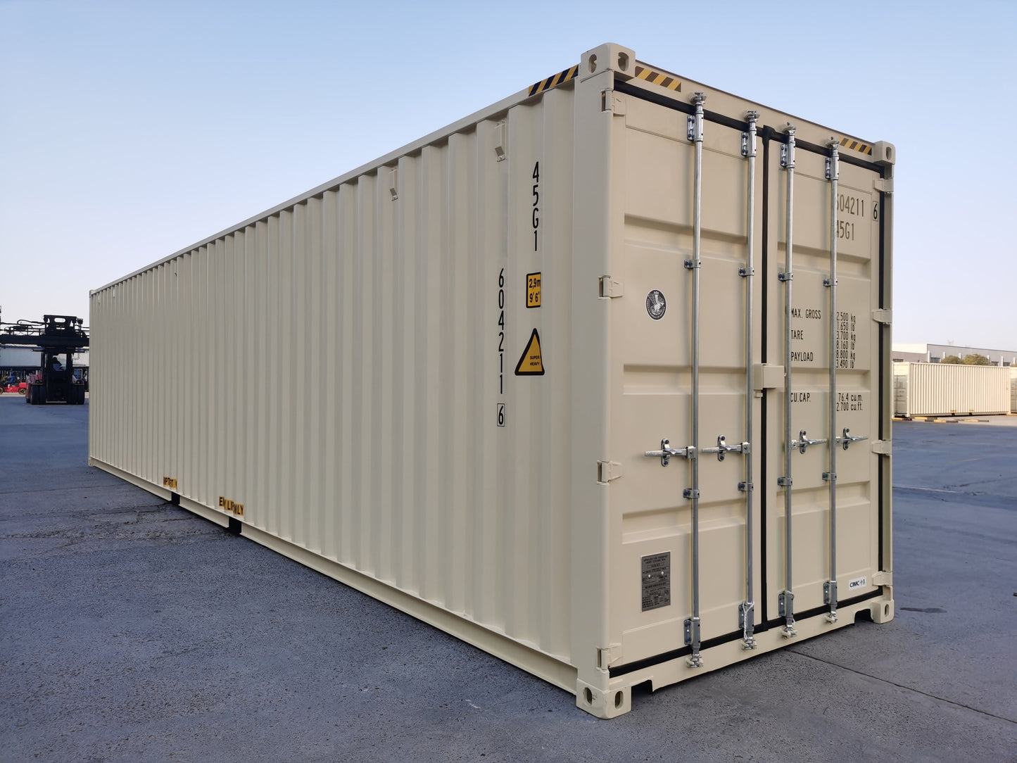 40ft HC One-trip Container - solidboxcontainer