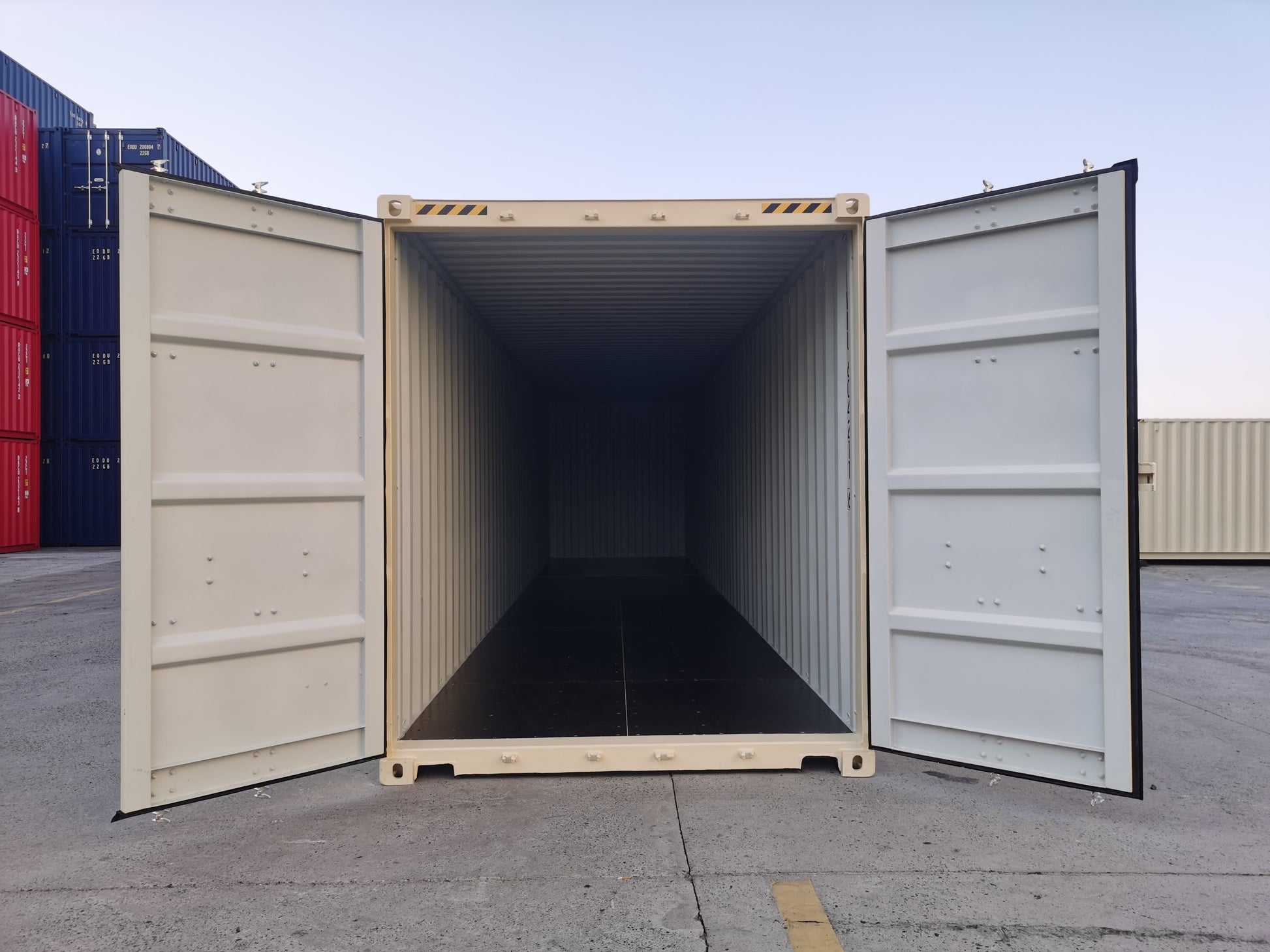 40ft HC One-trip Container - solidboxcontainer